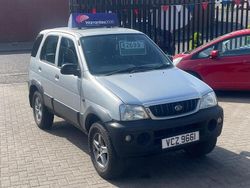 Silver Used 2004 Daihatsu Terios SUV | £1,699