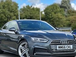 Used 2018 Audi A5 S-Line Coupe | £9,990 (Super price)