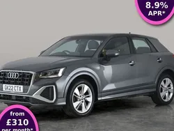 Grey Used 2022 Audi Q2 S-Line SUV | £22,870 (Fair price)