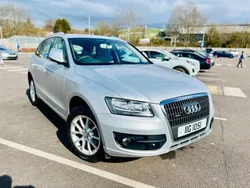 Silver Used 2009 Audi Q5 Performance SUV | £6,495 (Fair price)