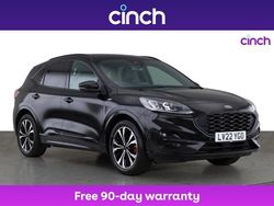 Black Used 2022 Ford Kuga ST-Line X SUV | £17,649 (Fair price)