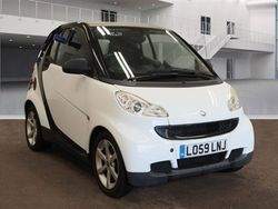 White Used 2009 Smart ForTwo Coupé Pulse Coupe | £5,500