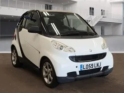 White Used 2009 Smart ForTwo Coupé Pulse Coupe | £5,500 (Expensive)