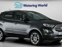 Used 2022 Ford Ecosport Titanium SUV | £8,500 (Super price)