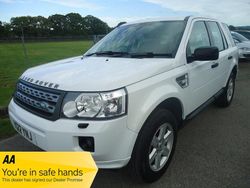 White Used 2012 Land Rover Freelander 2 SUV | £5,695 (Good price)