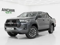 Grey Used 2024 Toyota HiLux Sport Pickup | £44,984 (Expensive)