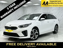 White Used 2021 Kia Ceed Sportswagon 3 Estate | £16,495 (Fair price)