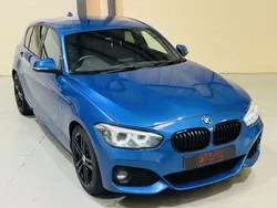 Blue Used 2017 BMW 118 Efficient Dynamics Hatchback | £13,000 (A bit pricey)