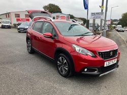 Red Used 2017 Peugeot 2008 Allure SUV | £6,995 (Fair price)