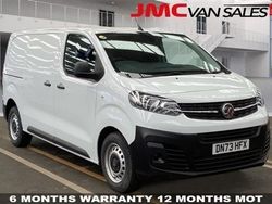 White Used 2023 Vauxhall Vivaro Van | £23,394