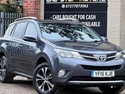 Grey Used 2015 Toyota RAV4 SUV | £5,995 (Good price)