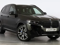 Black Used 2024 BMW X3 M Sport SUV | £41,750 (A bit pricey)