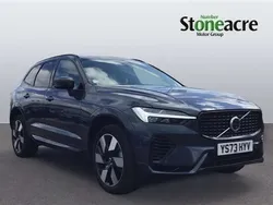 Blue Used 2023 Volvo XC60 Ultimate SUV | £46,495 (Fair price)