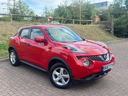 Red Used 2017 Nissan Juke Visia SUV | £4,295 (Super price)