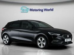 Black Used 2022 Seat Leon FR Hatchback | £13,600 (Good price)