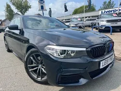 Black Used 2019 BMW 520 M Sport Sedan | £18,477 (Good price)