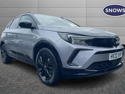 Grey Used 2022 Vauxhall Grandland X SRi SUV | £17,629 (Fair price)