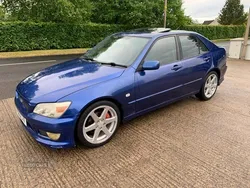 Blue Used 2003 Lexus IS200 Sedan | £3,900