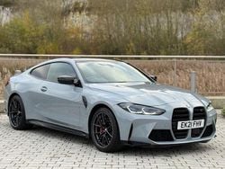 Grey Used 2021 BMW M4 Competition Edition Coupe | £45,990 (Good price)