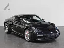 Black Used 2022 Porsche 718 Cayman Coupe | £59,995 (Fair price)