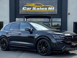Black Used 2023 VW Touareg Black Edition SUV | £44,450 (Fair price)