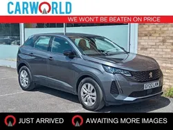 Grey Used 2022 Peugeot 3008 Active Premium SUV | £14,990 (Good price)