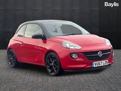 Red Used 2017 Vauxhall Adam Hatchback | £6,995 (Fair price)