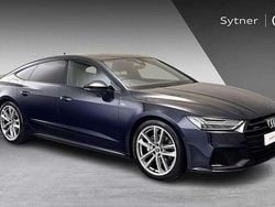 Blue Used 2023 Audi A7 Black Edition Hatchback | £37,000 (A bit pricey)