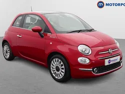 Red Used 2022 Fiat 500 Dolcevita Hatchback | £8,999 (Fair price)