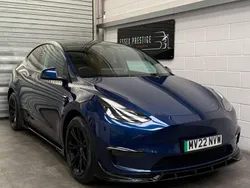 Blue Used 2022 Tesla Model Y Long Range SUV | £19,574 (Super price)