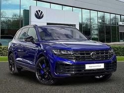 Blue Used 2025 VW Touareg R SUV | £68,997 (Expensive)