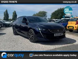 Blue Used 2020 Peugeot 508 GT-line Estate | £12,995 (Fair price)