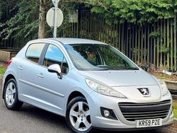 Silver Used 2009 Peugeot 207 Sport Hatchback | £1,495 (Good price)