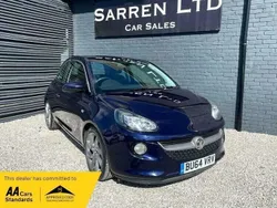 Blue Used 2015 Vauxhall Adam Jam Hatchback | £4,995 (Good price)
