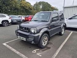 Grey Used 2012 Suzuki Jimny SZ4 SUV | £9,990 (Good price)