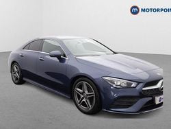 Blue Used 2021 Mercedes CLA200 AMG Line Premium Coupe | £23,549 (Fair price)