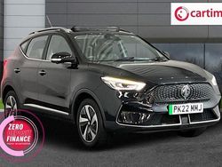 Black Used 2022 MG ZS Trophy Sedan | £13,450 (Fair price)