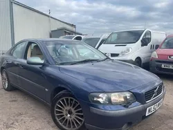 Blue Used 2002 Volvo S60 SE Sedan | £995 (A bit pricey)