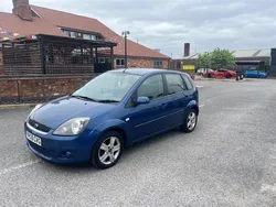 Blue Used 2008 Ford Fiesta Zetec Hatchback | £2,490 (Fair price)