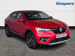 Red Used 2024 Renault Arkana Techno SUV | £20,300 (Fair price)