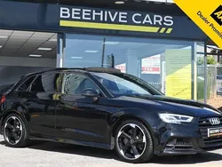 Black Used 2017 Audi S3 Black Edition Hatchback | £16,950 (A bit pricey)