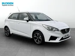 White Used 2021 MG MG3 Exclusive Hatchback | £10,391 (Fair price)