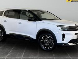 White Used 2023 Citroën C5 Aircross PureTech SUV | £13,795 (Good price)