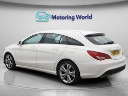 White Used 2018 Mercedes CLA180 Shooting Brake Estate | £11,100 (Fair price)