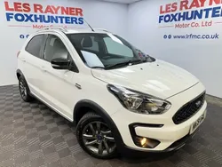 White Used 2019 Ford Ka Plus Active Hatchback | £8,999 (Fair price)