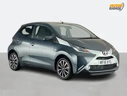 Grey Used 2018 Toyota Aygo x-style Hatchback | £8,495 (Fair price)