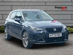 Grey Used 2023 Seat Arona FR Sport SUV | £16,300 (Fair price)
