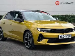 Used 2025 Vauxhall Astra Ultimate Hatchback | £20,995 (Fair price)