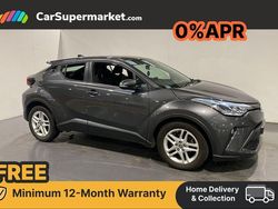 Grey Used 2022 Toyota C-HR SUV | £23,397 (Expensive)