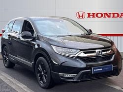 Crystal black pearl Used 2021 Honda CR-V Hybrid SUV | £18,782 (Good price)